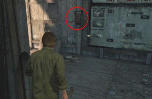 W środku w szufladzie biurka znajdziesz apteczkę, a na biurku Lighter - Misja główna - kolejka | Devils Pit | Silent Hill Downpour - Silent Hill: Downpour - poradnik do gry