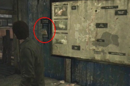 Po przerywniku, wyjdź przejściem po lewej stronie i skorzystaj z windy - Misja główna - kolejka | Devils Pit | Silent Hill Downpour - Silent Hill: Downpour - poradnik do gry