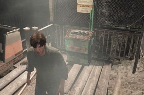 Podejdź do panelu na screenie, a następnie wciśnij - Misja główna - uruchomienie kolejki | Devils Pit | Silent Hill Downpour - Silent Hill: Downpour - poradnik do gry