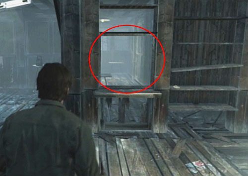 Idź korytarzem, aż dojedziesz do otworu w ścianie, przez który przeskocz na drugą stronę - Misja główna - uruchomienie kolejki | Devils Pit | Silent Hill Downpour - Silent Hill: Downpour - poradnik do gry