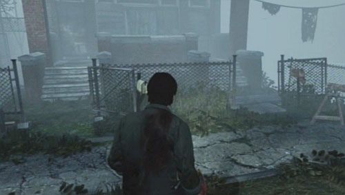 Wyjdź z powrotem na ulicę (Campbell St - Misje poboczne (2) | Silent Hill cz.1 | Silent Hill Downpour - Silent Hill: Downpour - poradnik do gry