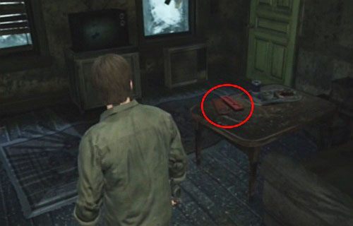 Wyjdź na korytarz i wejdź do mieszkania po przeciwnej stronie - Misje poboczne | Budynek mieszkalny | Silent Hill Downpour - Silent Hill: Downpour - poradnik do gry