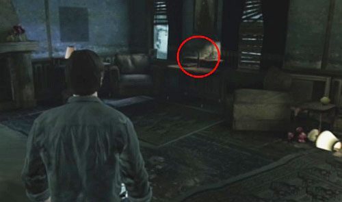 W tym samy mieszkaniu, przejdź przez łazienkę i wejdź do sypialni, gdzie użyj Gold Watch na atrapie ręki - Misje poboczne | Budynek mieszkalny | Silent Hill Downpour - Silent Hill: Downpour - poradnik do gry
