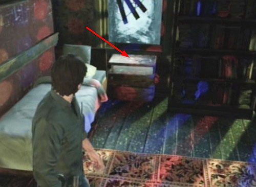 Teraz zejdź piętro niżej i wejdź do mieszkania po prawej stronie korytarza - Misje poboczne | Budynek mieszkalny | Silent Hill Downpour - Silent Hill: Downpour - poradnik do gry