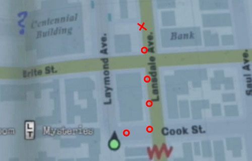 Teraz obróć się i wróć na ulicę Cook - Misja główna - droga do budynku Centennial | Silent Hill cz.2 - Silent Hill: Downpour - poradnik do gry