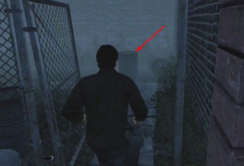 Aby go użyć, wróć alejką, w której był automat z batonikami, na ulicę na której się znalazłeś po wyjściu z budynku, w którym oddawałeś ukradzione przedmioty - Misje poboczne (1) | Silent Hill cz.2 | Silent Hill Downpour - Silent Hill: Downpour - poradnik do gry