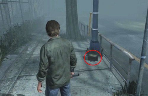 Idź dalej na północ ulicy Lansdale Ave - Misje poboczne (1) | Silent Hill cz.2 | Silent Hill Downpour - Silent Hill: Downpour - poradnik do gry