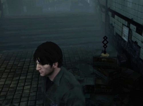 Kiedy to zrobisz na stosie kartonów użyj przedmioty Enlightenment - Misje poboczne (2) | Silent Hill cz.2 | Silent Hill Downpour - Silent Hill: Downpour - poradnik do gry