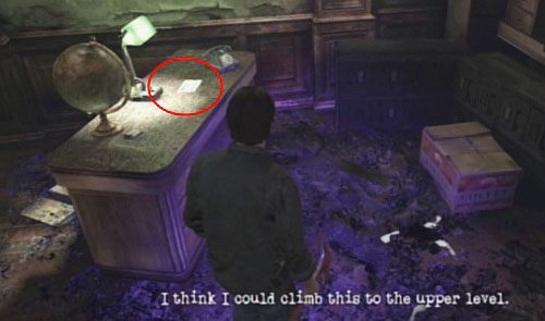 Znajdziesz się w kolejnym małym korytarzu, z drzwiami po lewej stronie - Misja główna - ułożenie kopert | Budenk Centennial | Silent Hill Downpour - Silent Hill: Downpour - poradnik do gry