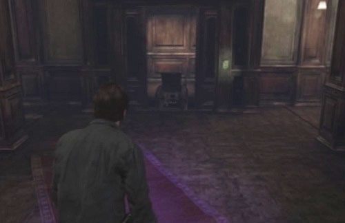 Teraz wróć się do drabiny, po której wróć do góry i kontynuuj podróż przed siebie, za śladami stóp - Misja główna - trzecie piętro | Budenk Centennial | Silent Hill Downpour - Silent Hill: Downpour - poradnik do gry