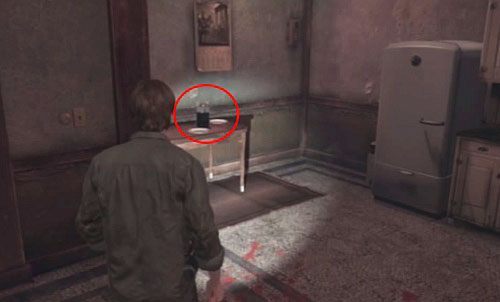 Wyjdź z windy i idź przed siebie (miniesz szyld WLMN FM) i wejdź w drzwi na wprost - Misja główna - 18ste piętro | Budenk Centennial | Silent Hill Downpour - Silent Hill: Downpour - poradnik do gry