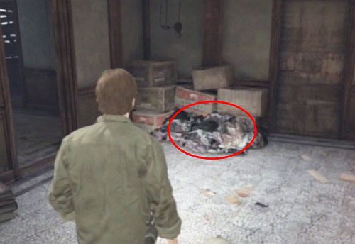 Teraz wróć do pokoju nagrań, w którym obejrzałeś przerywnik i wyjdź przez drzwi po drugiej stronie pomieszczenia - Misja główna - 18ste piętro | Budenk Centennial | Silent Hill Downpour - Silent Hill: Downpour - poradnik do gry