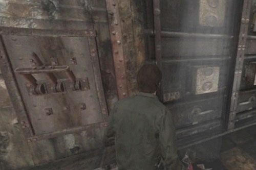 Za drzwiami wylądujesz z powrotem na podłodze - Misja główna - inny wymiar | Budenk Centennial | Silent Hill Downpour - Silent Hill: Downpour - poradnik do gry