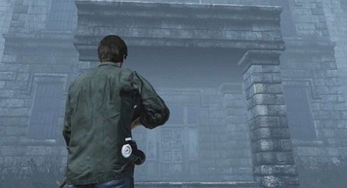 Idź w górę podjazdu, aż dojdziesz do Klasztoru - Misja główna - droga do Klasztoru | Silent Hill cz.3 | Silent Hill Downpour - Silent Hill: Downpour - poradnik do gry