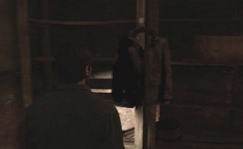 Na lewo od lady z kasą znajdziesz Old Coat (Easy), oraz przejście do drugiego pomieszczenia, do którego wejdź - Misje poboczne (1) | Silent Hill cz.3 | Silent Hill Downpour - Silent Hill: Downpour - poradnik do gry