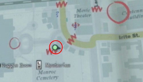 Będąc na ulicy Brite, możesz zobaczyć ulicę prowadzącą w górę i skręcającą w lewo (obok czerwonych garaży) - Misje poboczne (1) | Silent Hill cz.3 | Silent Hill Downpour - Silent Hill: Downpour - poradnik do gry