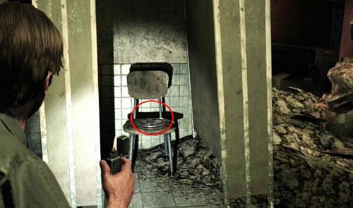 Teraz przejdź do toalet po lewej stronie - Misje poboczne (2) | Silent Hill cz.3 | Silent Hill Downpour - Silent Hill: Downpour - poradnik do gry