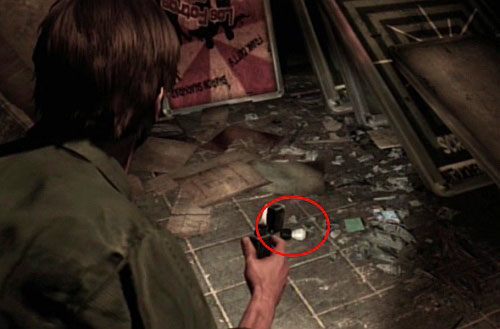 Wejdź na samą górę, z przed sobą zobaczysz wejście, z którego skorzystaj - Misje poboczne (2) | Silent Hill cz.3 | Silent Hill Downpour - Silent Hill: Downpour - poradnik do gry