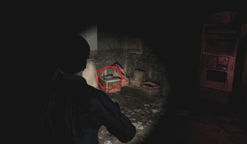 Przejdź przez drzwi obok notatki, którą chwilę wcześniej znalazłeś - Misje poboczne (2) | Silent Hill cz.3 | Silent Hill Downpour - Silent Hill: Downpour - poradnik do gry