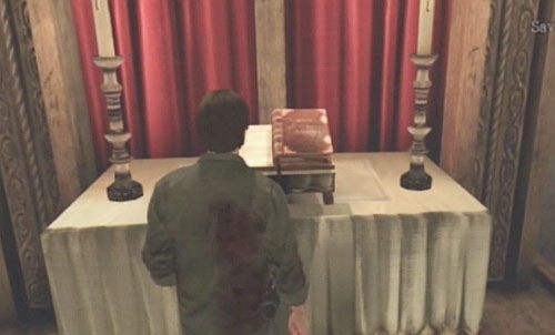 W ten sposób obniżysz żyrandol, do którego podejdź - Misja główna - poem fragment | Klasztor | Silent Hill Downpour - Silent Hill: Downpour - poradnik do gry