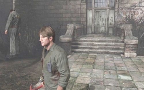 Po prawej stronie od Poem Fragment, otworzą się drzwi, z których skorzystaj - Misja główna - poem fragment | Klasztor | Silent Hill Downpour - Silent Hill: Downpour - poradnik do gry