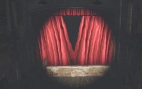 Podejdź do głównego reflektora i ustaw go na środek sceny - Misja główna - pomieszczenie ze sceną | Klasztor | Silent Hill Downpour - Silent Hill: Downpour - poradnik do gry