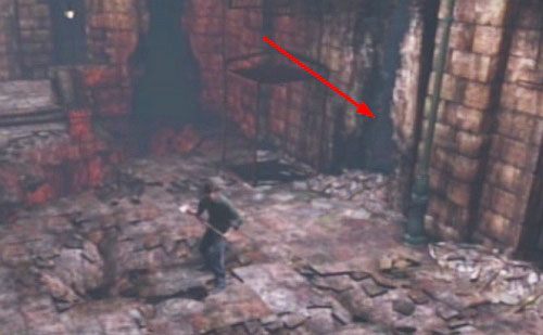 Po drugiej stronie przed drzwiami znajdziesz apteczkę - Misja główna - Bogeyman- runda 1 | Klasztor | Silent Hill Downpour - Silent Hill: Downpour - poradnik do gry