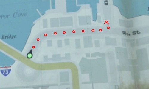 Idź przed Siebie w kierunku mostu, pod którym przejdź - Misja główna - droga do łódki | Silent Hill cz.4 | Silent Hill Downpour - Silent Hill: Downpour - poradnik do gry