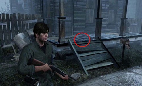 Podążaj dalej ulicą Rice na północny-wschód - Misje poboczne (1) | Silent Hill cz.4 | Silent Hill Downpour - Silent Hill: Downpour - poradnik do gry