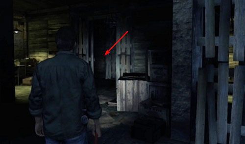 Miń zwłoki i zejdź do piwnicy i wybierz lewe przejście, które zaprowadzi Cię do drabiny (na końcu prawego znajdziesz siekierę) - Misje poboczne (2) | Silent Hill cz.4 | Silent Hill Downpour - Silent Hill: Downpour - poradnik do gry