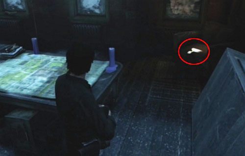 W środku wejdź po schodach na piętro - Misje poboczne (2) | Silent Hill cz.4 | Silent Hill Downpour - Silent Hill: Downpour - poradnik do gry