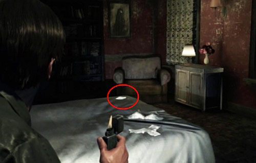 W środku wejdź po schodach do góry i na drzwiach po prawej stronie użyj Key - Misje poboczne (3) | Silent Hill cz.4 | Silent Hill Downpour - Silent Hill: Downpour - poradnik do gry