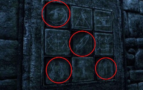 Naciśnij: lewy-górny róg, znajdujący się w samym środku, lewy-dolny róg oraz prawy-dolny róg - Misje poboczne (3) | Silent Hill cz.4 | Silent Hill Downpour - Silent Hill: Downpour - poradnik do gry