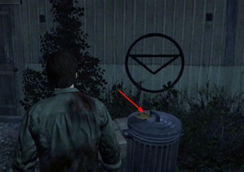 Teraz zejdź drabiną na dół, a na wprost zobaczysz przejście, ze schodami prowadzącymi w dół, z którego skorzystaj - Misje poboczne (4) | Silent Hill cz.4 | Silent Hill Downpour - Silent Hill: Downpour - poradnik do gry