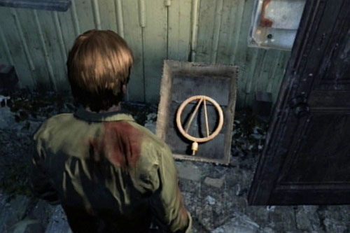 W pomieszczeniu przejdź na prawo i skorzystaj z następnych drzwi - Misje poboczne (4) | Silent Hill cz.4 | Silent Hill Downpour - Silent Hill: Downpour - poradnik do gry
