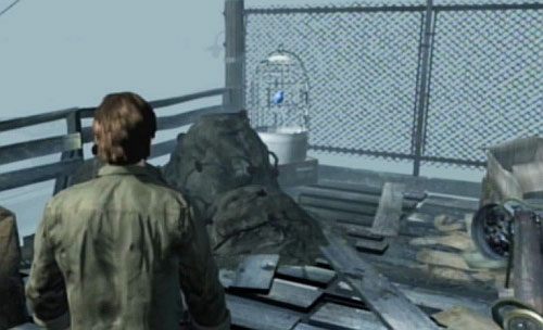 Na jej końcu znajdziesz ostatnią klatkę z ptakiem (Bird Cage 5/5) - Misje poboczne (4) | Silent Hill cz.4 | Silent Hill Downpour - Silent Hill: Downpour - poradnik do gry