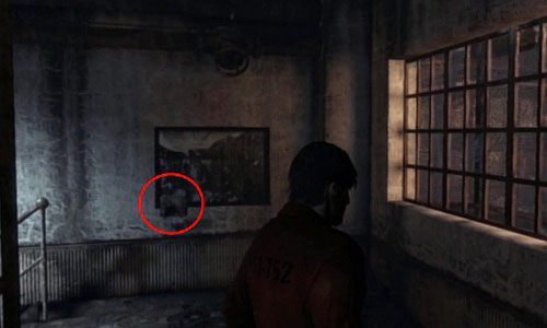 Przejdź po filarze do budki strażniczej - Misja główna - block A3 | Więzienie | Silent Hill Downpour - Silent Hill: Downpour - poradnik do gry