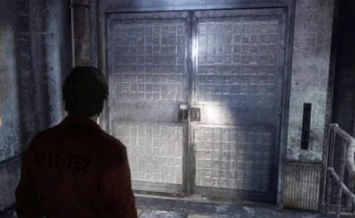 Teraz wróć schodami na samą górę, do pomieszczenia gdzie znalazłeś mapę - Misja główna - block A3 | Więzienie | Silent Hill Downpour - Silent Hill: Downpour - poradnik do gry