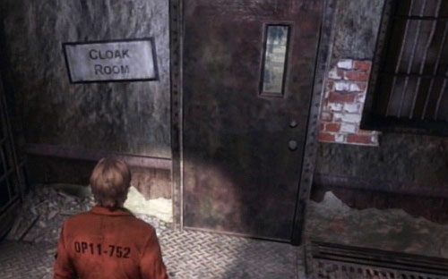 Za drzwiami skręć w prawo - Misja główna - block A3 | Więzienie | Silent Hill Downpour - Silent Hill: Downpour - poradnik do gry