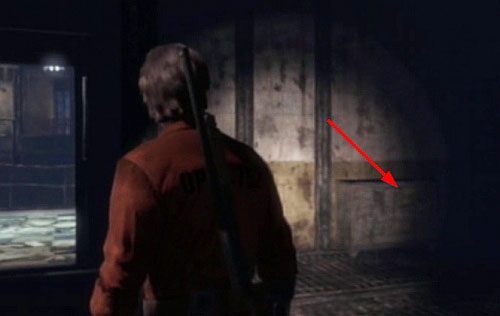 Po drugiej stronie pomieszczenia w szufladzie znajdziesz notkę - Misja główna - block A2 i A3 | Więzienie | Silent Hill Downpour - Silent Hill: Downpour - poradnik do gry