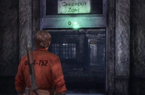 Kiedy użyjesz przycisku pod monitorami, drzwi którymi tu wszedłeś otworzą się - Misja główna - block A2 i A3 | Więzienie | Silent Hill Downpour - Silent Hill: Downpour - poradnik do gry
