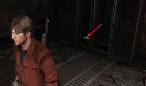 W środku podejdź do pierwszych drzwi po lewej stronie i użyj na nich Access Card - Misja główna - Ckeckout Zone | Więzienie | Silent Hill Downpour - Silent Hill: Downpour - poradnik do gry