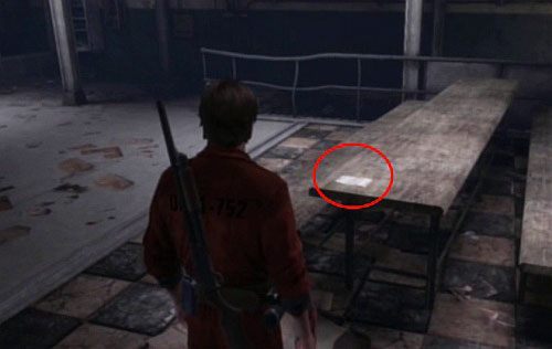 Wejdź po schodach po prawej stronie na górę i podążaj lewym balkonem - Misja główna - stołówka | Więzienie | Silent Hill Downpour - Silent Hill: Downpour - poradnik do gry