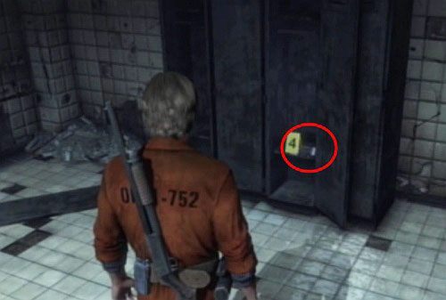 Z szafki podnieś Crime Evidence - Misja główna - stołówka | Więzienie | Silent Hill Downpour - Silent Hill: Downpour - poradnik do gry