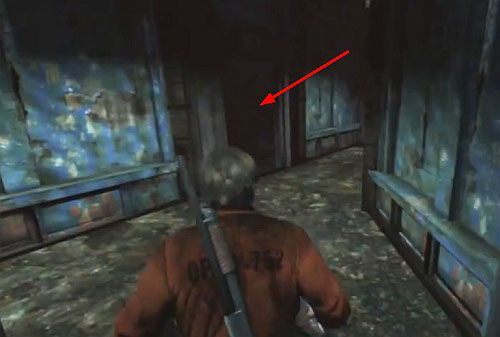 Teraz wróć na korytarz i podążaj za śladami krwi do zwłok - Misja główna - inny wymiar | Więzienie | Silent Hill Downpour - Silent Hill: Downpour - poradnik do gry