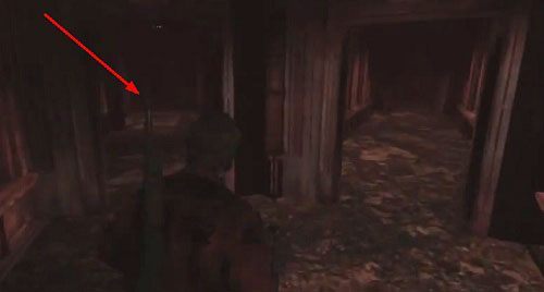 Na końcu korytarza skręć w lewo i wybierz środkowy korytarz (będzie w nim przeciwnik) - Misja główna - inny wymiar | Więzienie | Silent Hill Downpour - Silent Hill: Downpour - poradnik do gry