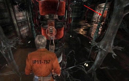 W pomieszczeniu z drzewami, użyj zaworu znajdującego się na środku - Misja główna - Inny wymiar, obracane pomieszczenia | Więzienie - Silent Hill: Downpour - poradnik do gry