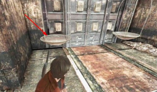 Na dole znajdziesz apteczkę, shotguna - Misja główna - inny wymiar, blok cel | Więzienie | Silent Hill Downpour - Silent Hill: Downpour - poradnik do gry