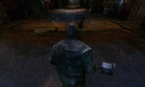 Maszyny są po prawej i lewej stronie mostku - Misja główna - ostatni boss | Więzienie | Silent Hill Downpour - Silent Hill: Downpour - poradnik do gry