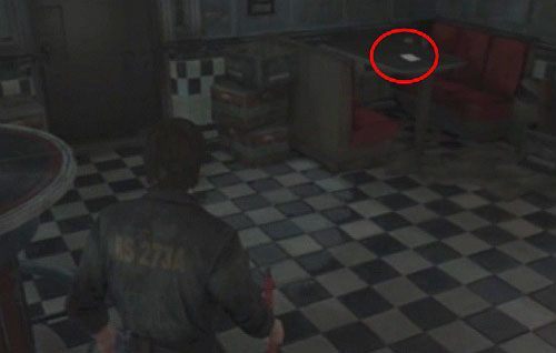 W prawym górnym rogu pomieszczenia, na stoliku podniesiesz notkę (na lewo od przejścia do toalet) - Notki (1) | Notki | Silent Hill Downpour - Silent Hill: Downpour - poradnik do gry